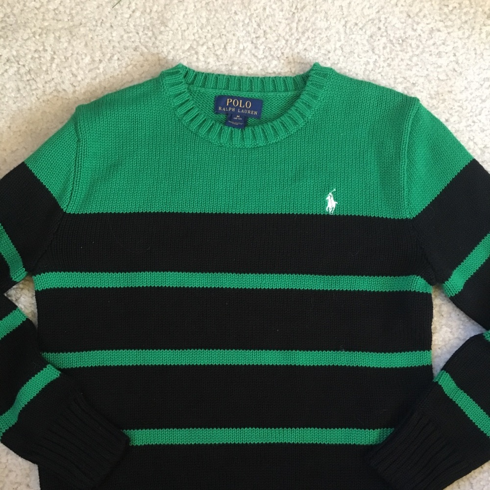 NWOT Authentic Polo Ralph Lauren boys sweater