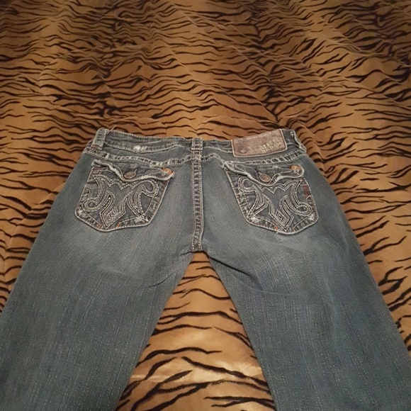 MEK Denim Jeans - Picture 3 of 3