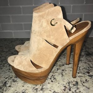 Jessica Simpson Suede Heels