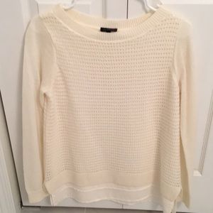 Ivory sweater size xs The Limited