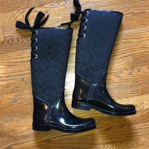 Coach Rain Boots