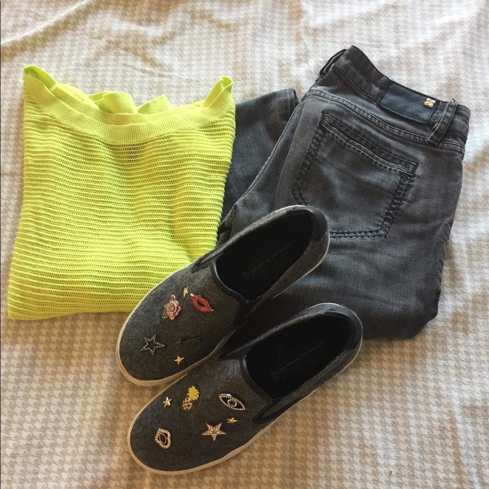 Chartreuse Express Knit