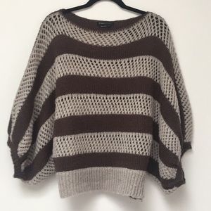 BCBG maxazria trendy oversized sweater
