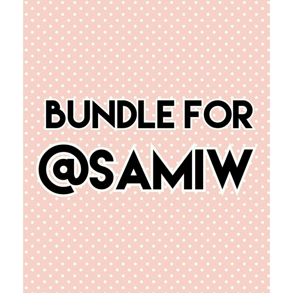 Bundle for @samiw