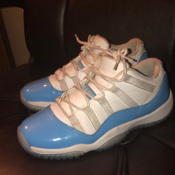 At Last, the Air Jordan 11  Light blue and white 11s