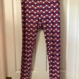 Lularoe Tall and Curvy Leggings