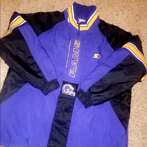 Vintage LA Rams Starter Jacket 🔥🔥 - Picture 1 of 5