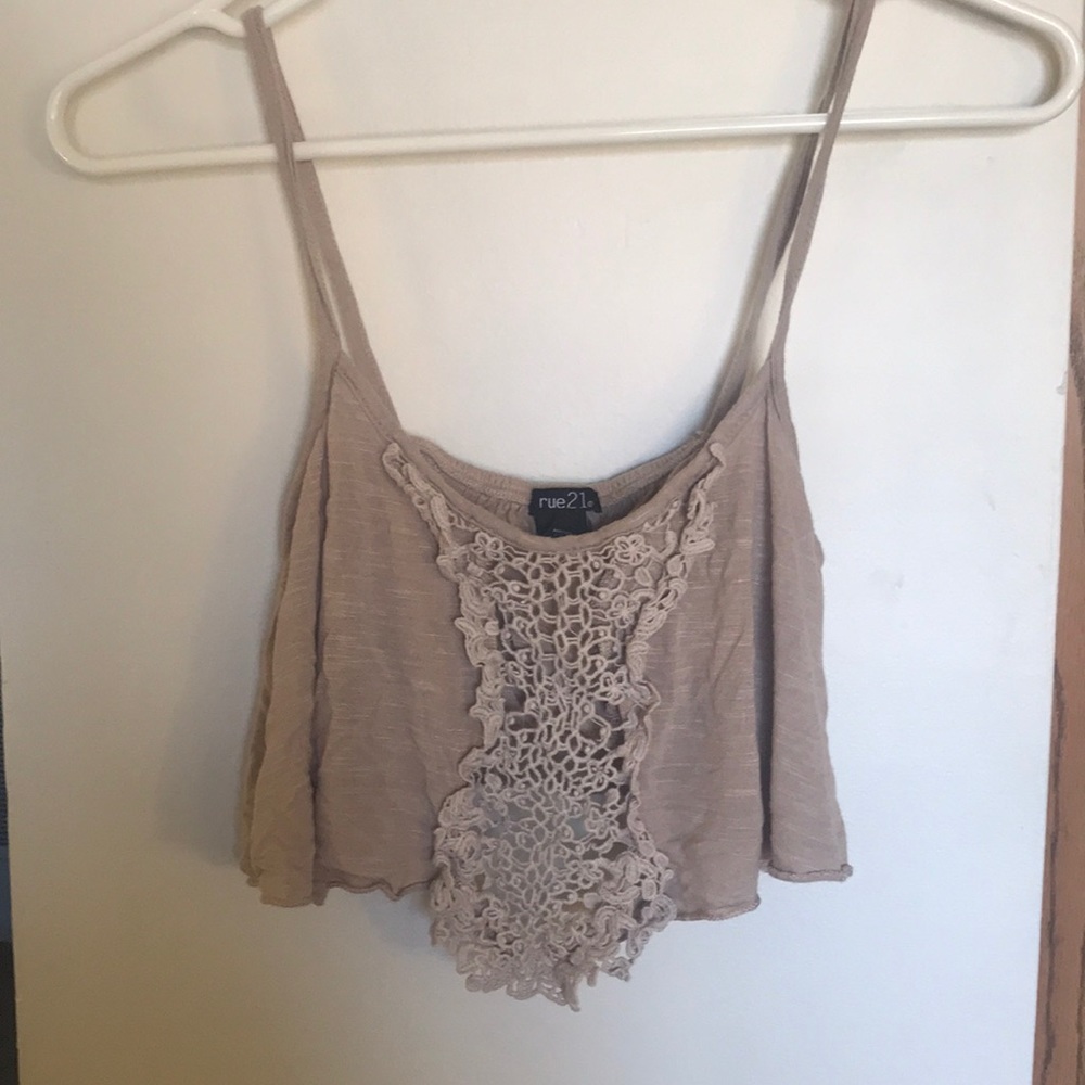 Cute crop top