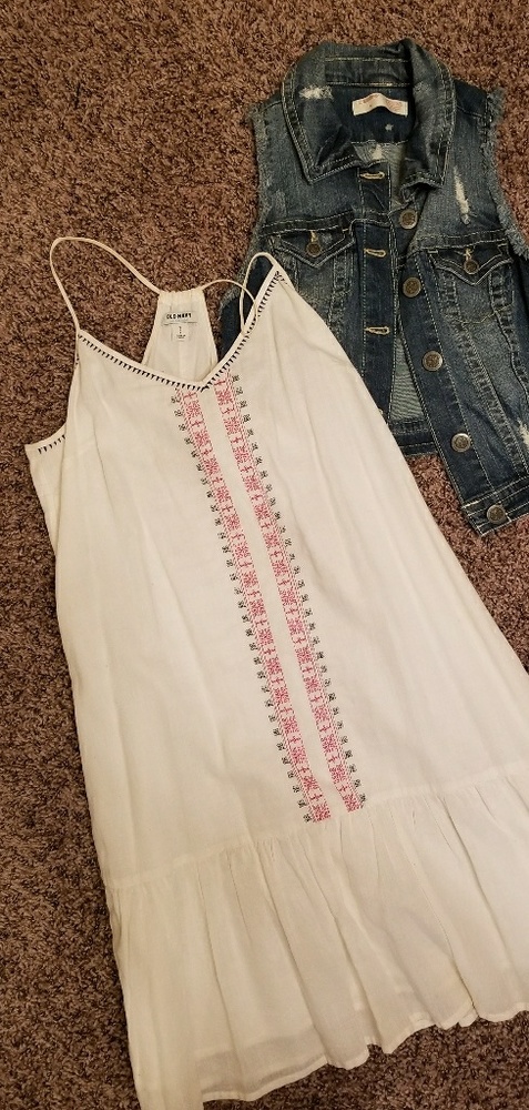 Old Navy Linen Dress
