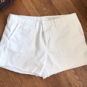 AG Standard Issue Khaki Boy Fit Short Size 31