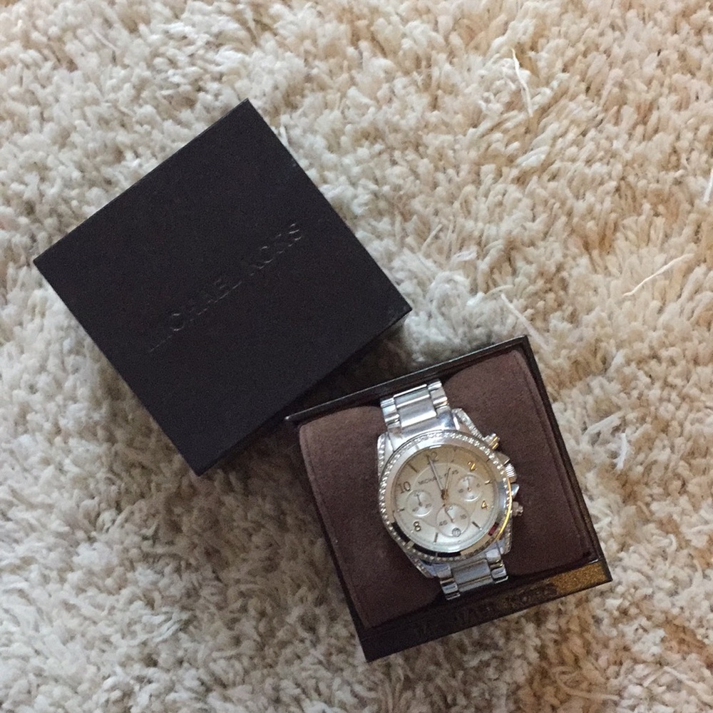 Stainless Steel Michael Kors Women’s Watch