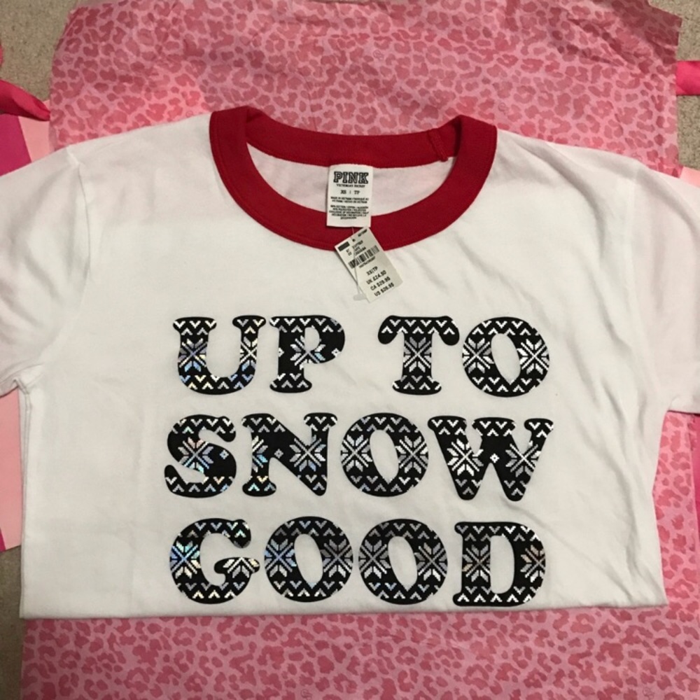 Up to Snow Good Tee