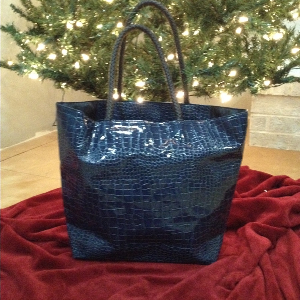 Blue shoulder bag... NWOT