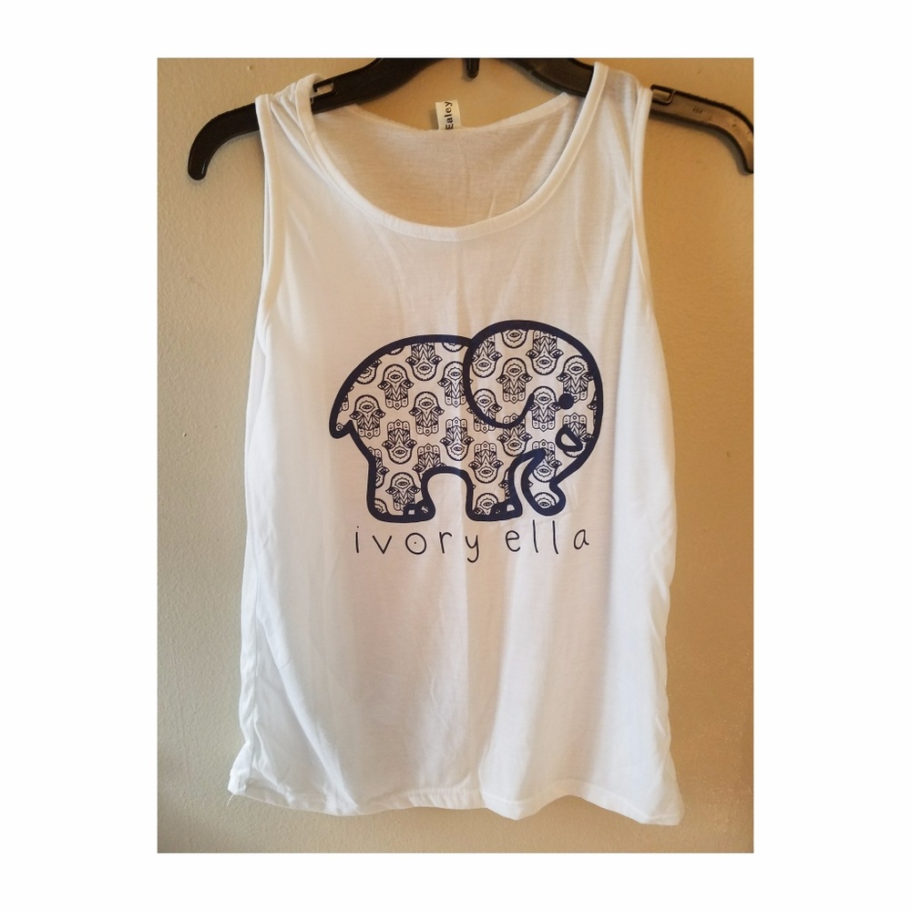 SOLD!!!IvoryElla Tank Top