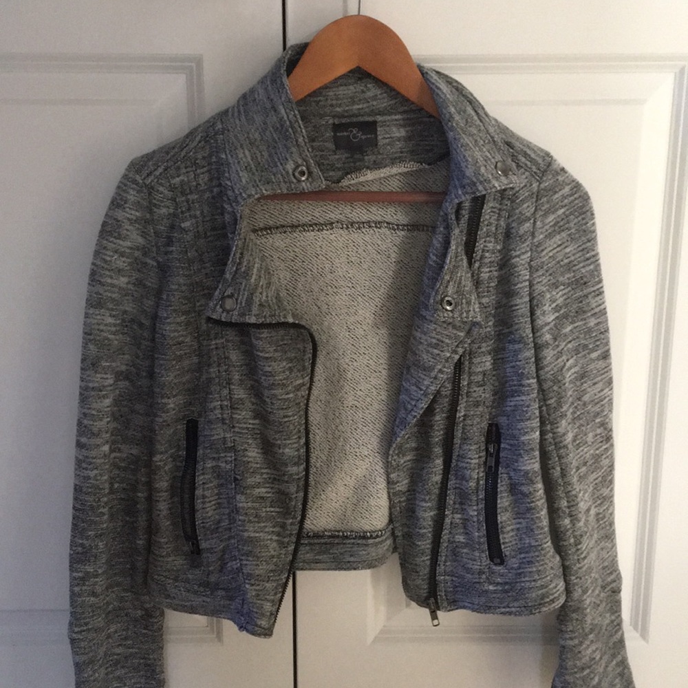 Cropped jacket
