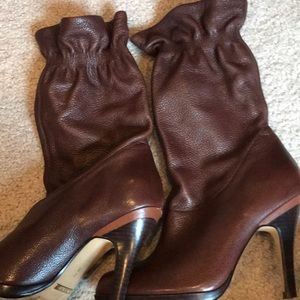 Cole haan brown boots size 6B