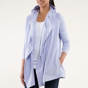 Lululemon Blissed Out Reversible Wrap Pale Blue