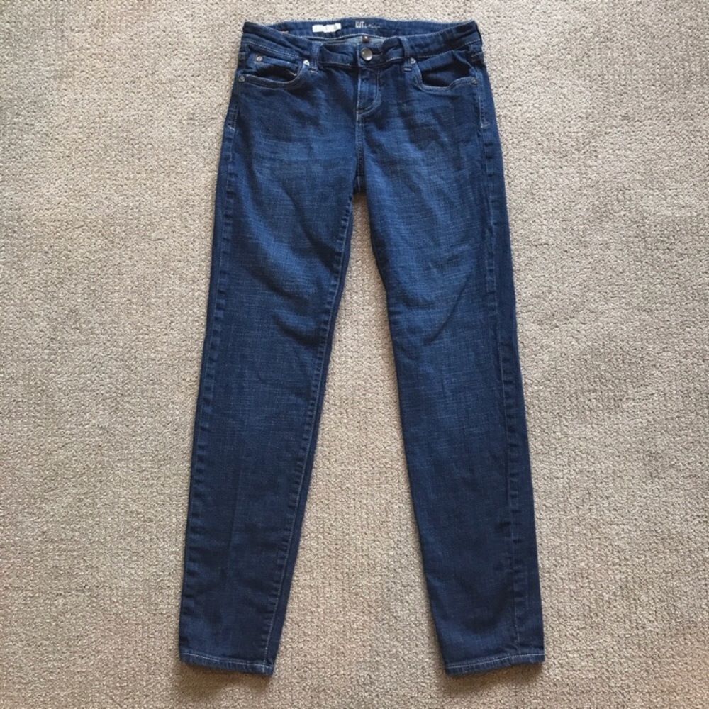 KUT from the Kloth Diana Skinny Jeans Size 4