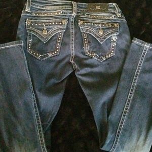 Miss Me Signature Boot Cut Jeans