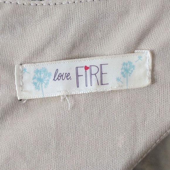 Love Fire semi formal dress - Picture 2 of 3