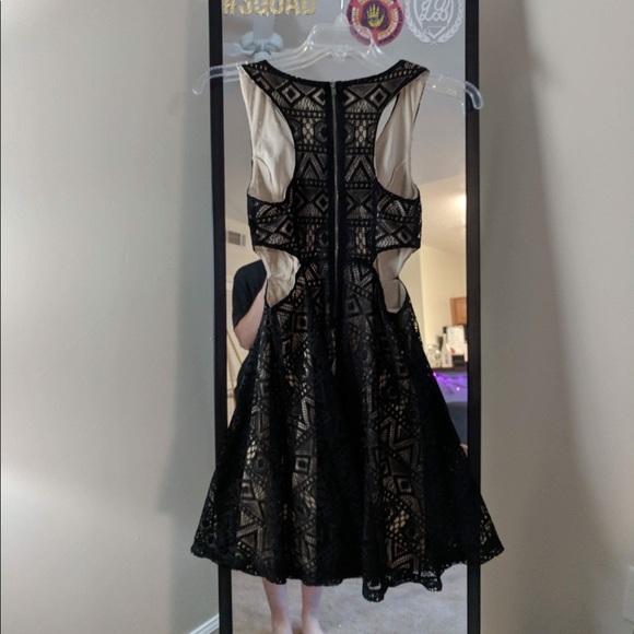 Love Fire semi formal dress - Picture 3 of 3