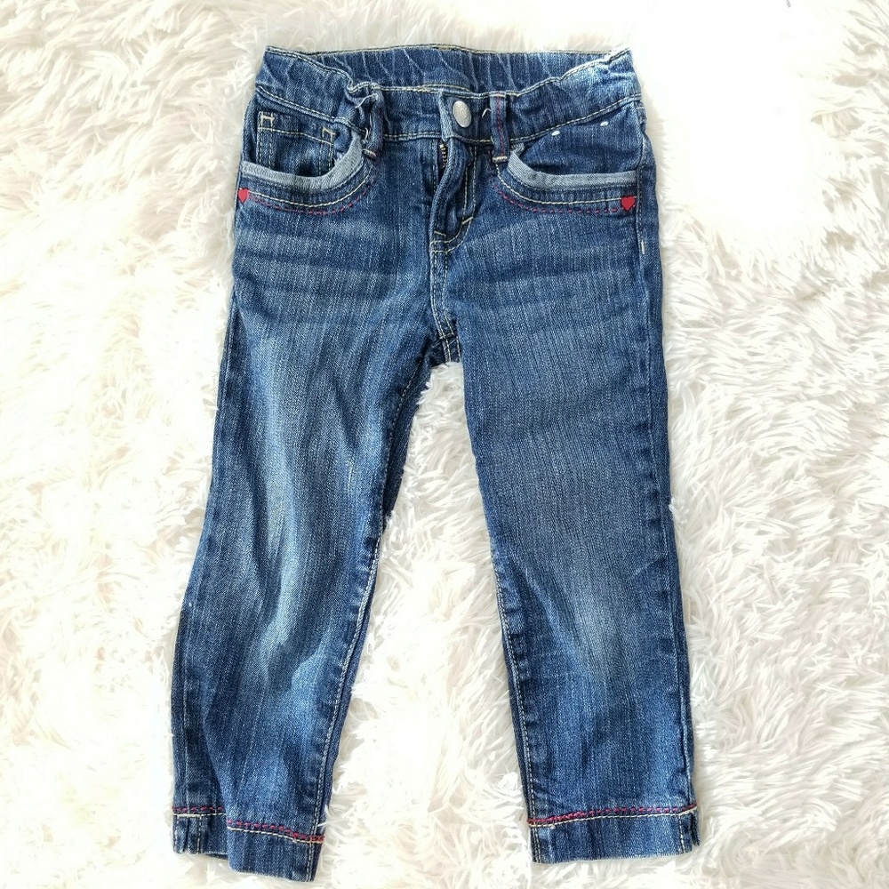 Gymboree Girls jeans Sz 5 denim
