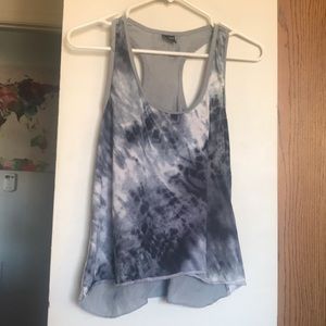 Tie dye tank