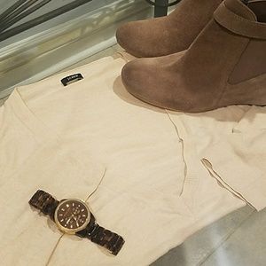 J. Crew Cream Sweater