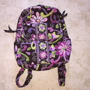 Small Vera Bradley backpack
