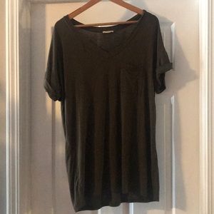 Olive green shirt/tunic