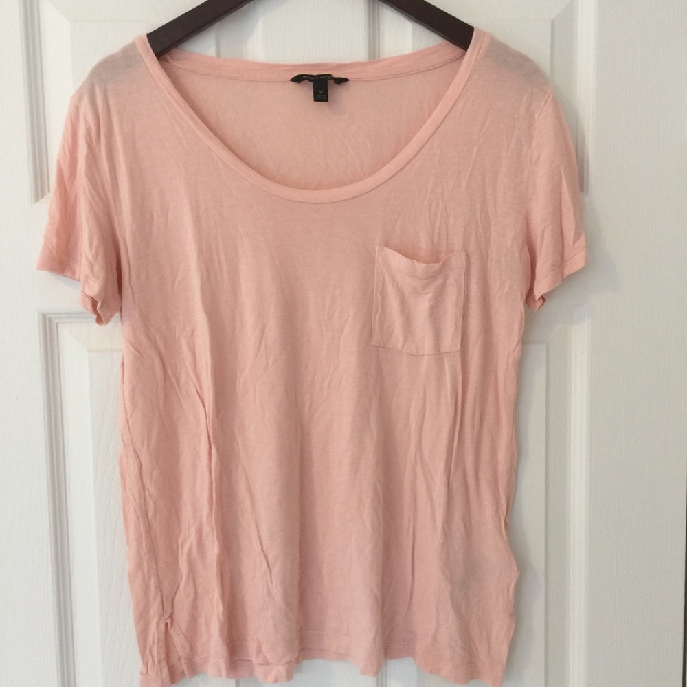 Blush Pink Banana Republic Top