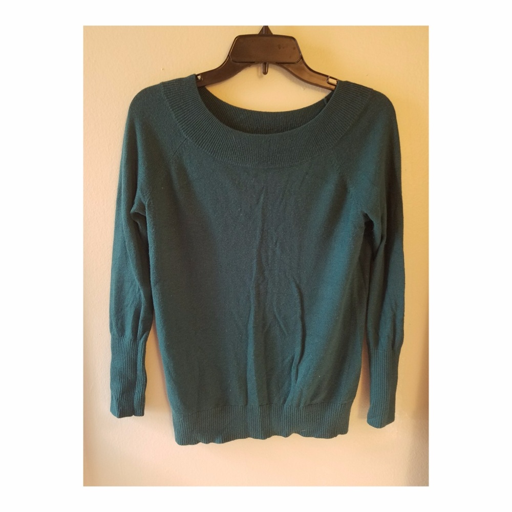 Beautiful Emerald Sweater