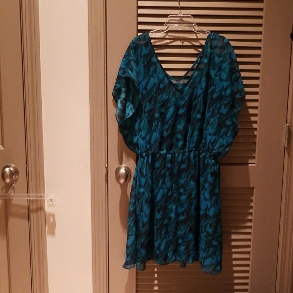 Multi color dress
