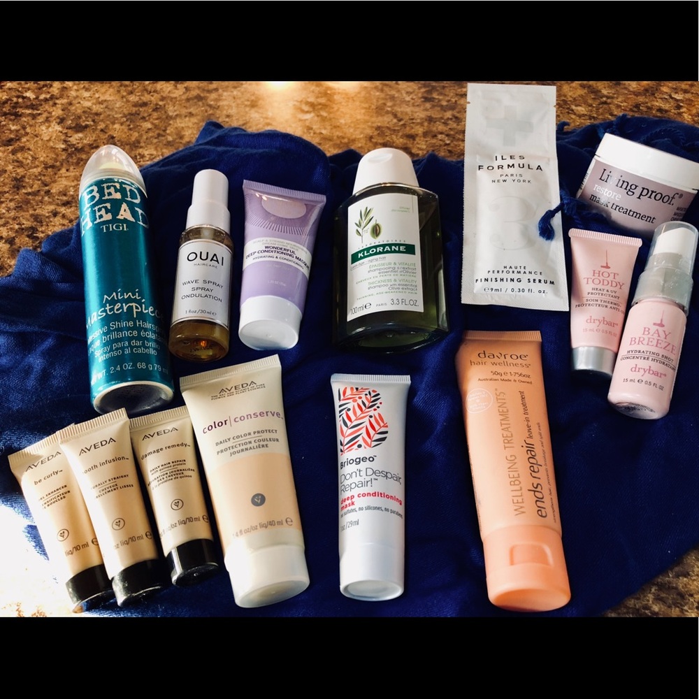 Luxury haircare variety