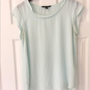 Blue Top Banana Republic