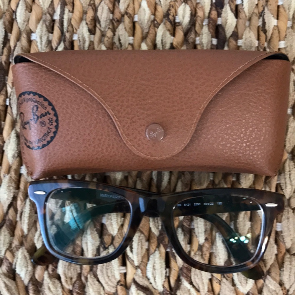 Ray-Ban prescription glasses