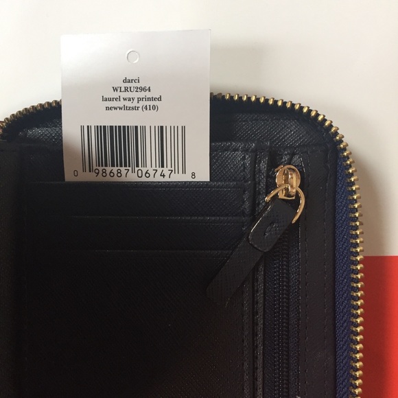 Kate Spade wallet darci Laurel Way - Picture 7 of 7