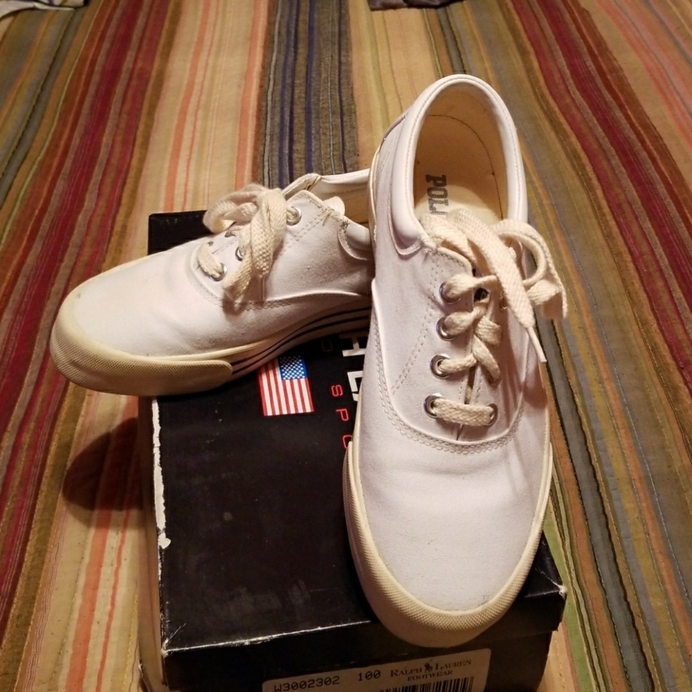 POLO Sport canvas sneakers