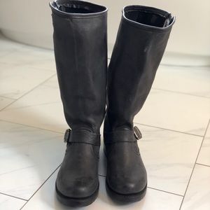 Frye Veronica Slouch Boot size 9 Black NEW