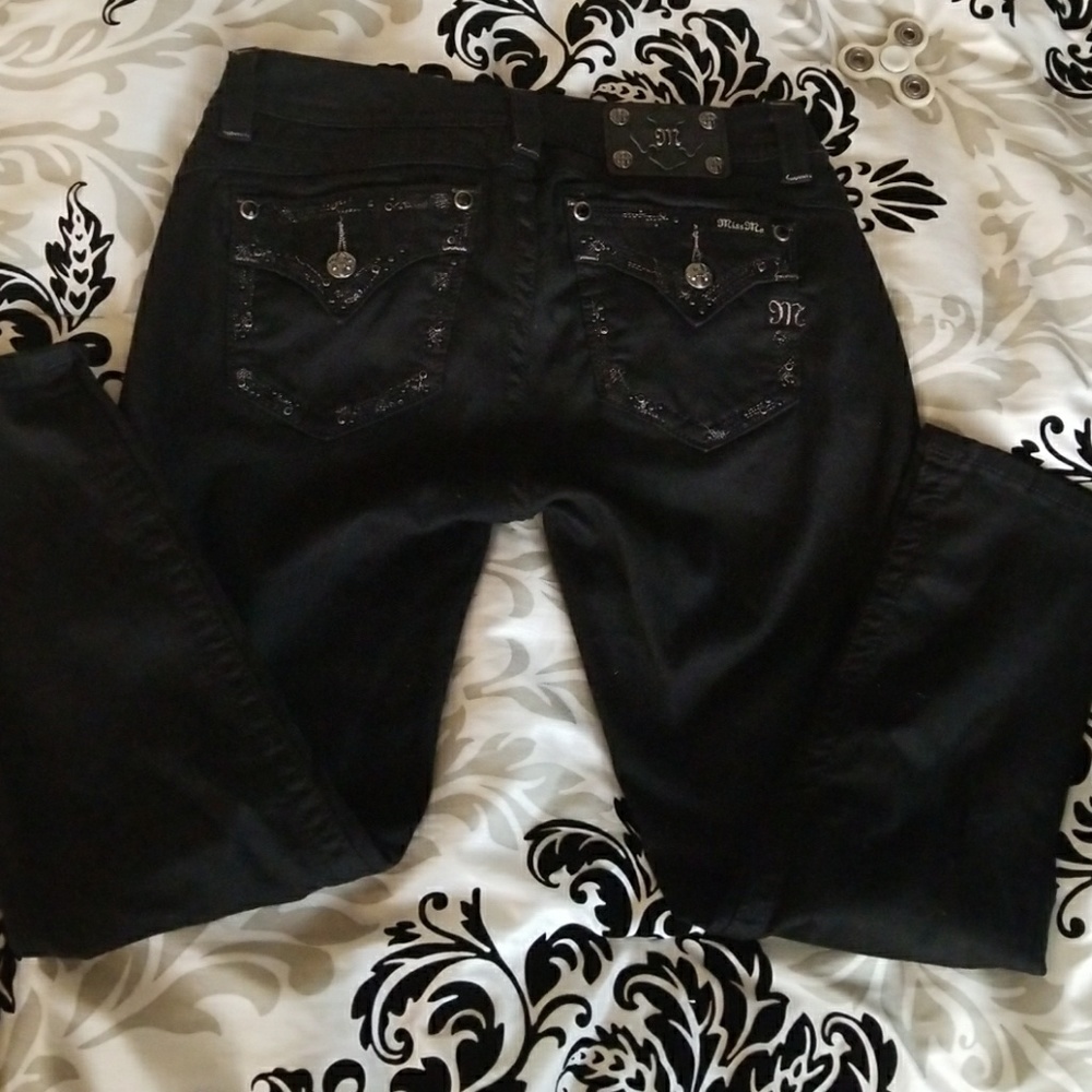 Miss Me Skinny Cropped Pant NWOT