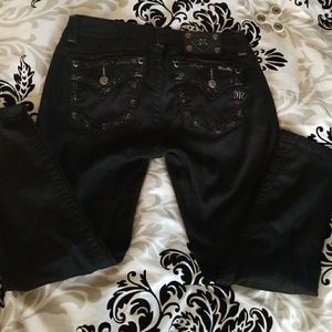 Miss Me Skinny Cropped Pant NWOT