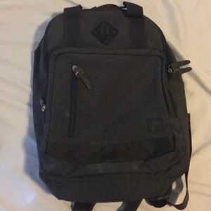 Grey Fila backpack