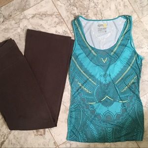 YMX by Yellowman Athleta Yoga Tank