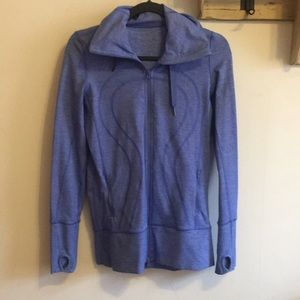 Lululemon Blue Zip Up