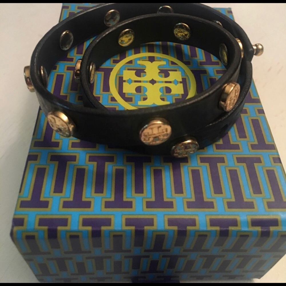 100 % Authentic Tory Burch Wrap Bracelet