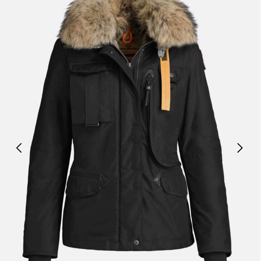 Parajumpers Black  Denali