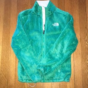 North Face fleece jacket! Size Small.