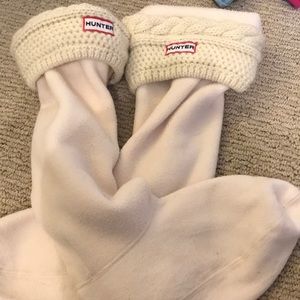 Hunter rain boots socks