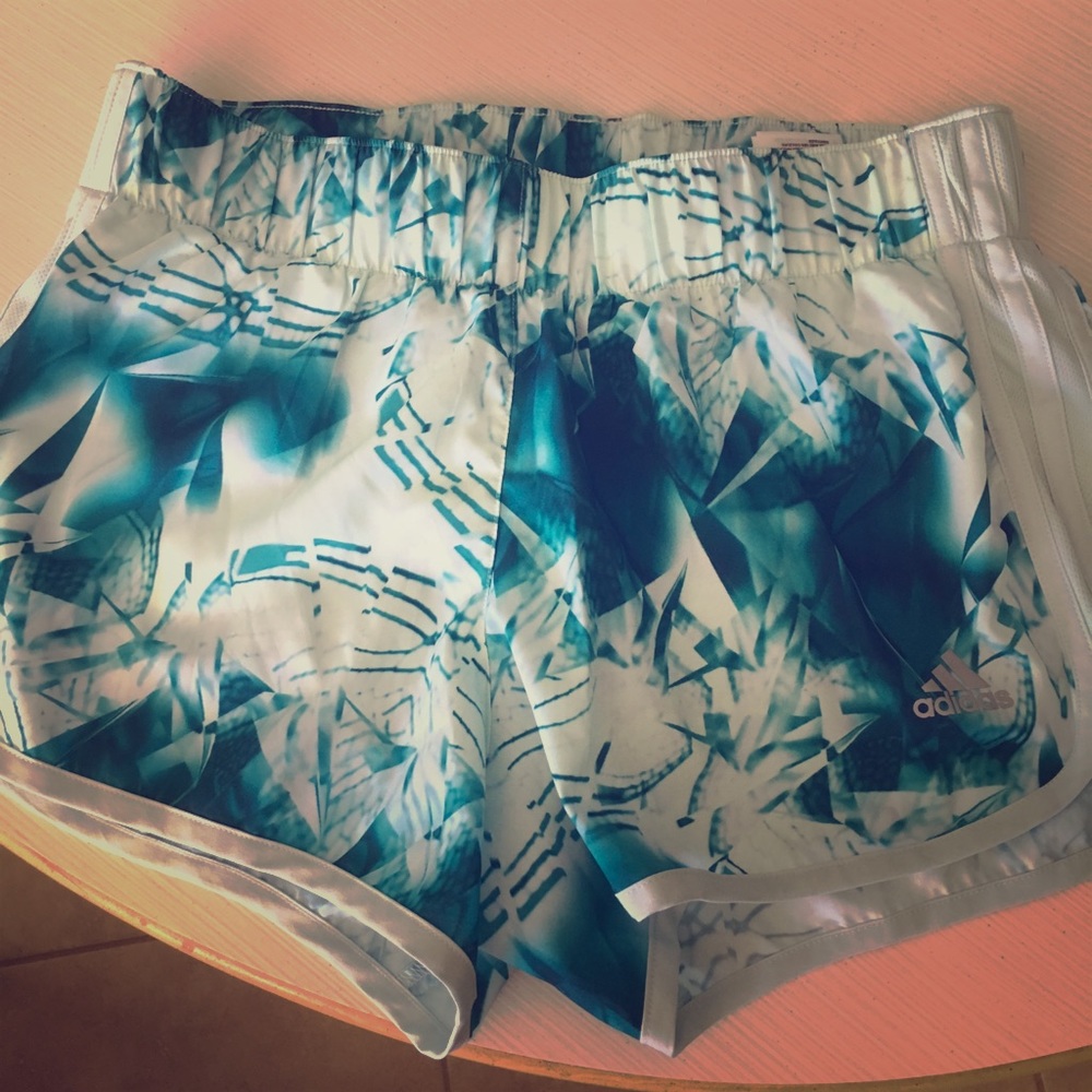 Adidas running shorts