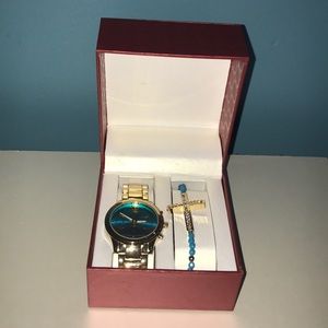 Watch And Bracelet
